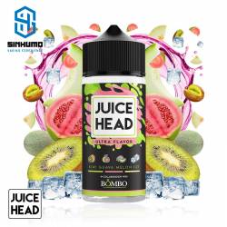 Kiwi Guava Melon Ice 100ml by Juice Head & Bombo