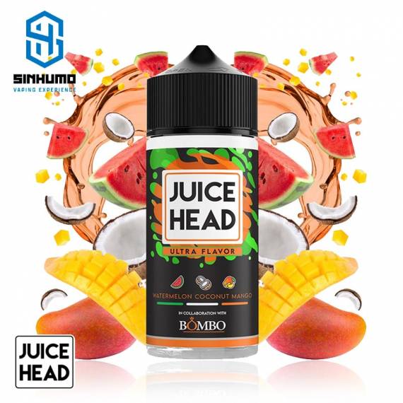 Watermelon Coconut Mango 100ml by Juice Head & Bombo