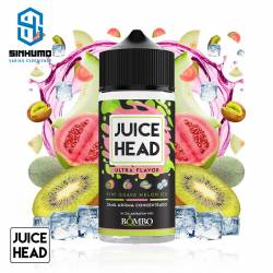 Aroma Kiwi Guava Melon Ice 24ml (Longfill) by Juice Head & Bombo