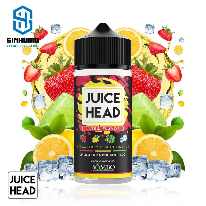 Aroma Strawberry Lemon Lime Ice 24ml (Longfill) by Juice Head & Bombo