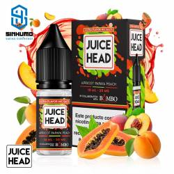 Sales Apricot Papaya Peach 10ml By Juice Head & Bombo