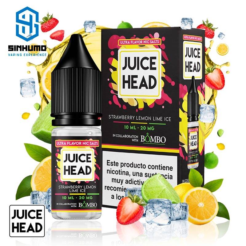 Sales Strawberry Lemon Lime Ice 10ml By Juice Head & Bombo