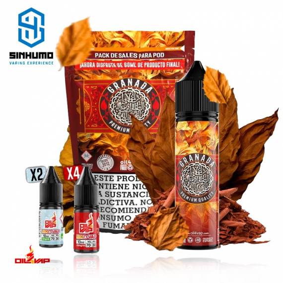 Rubio Granada (Pack de Sales) 60ml By Oil4Vap