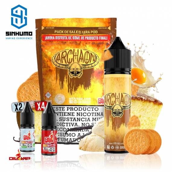 Archaon (Pack de Sales) 60ml By Oil4Vap