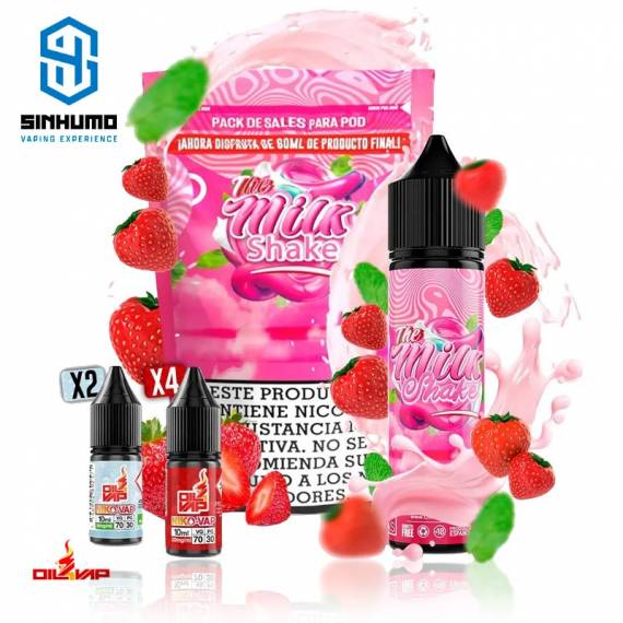 The Milkshake (Pack de Sales) 60ml By Oil4Vap