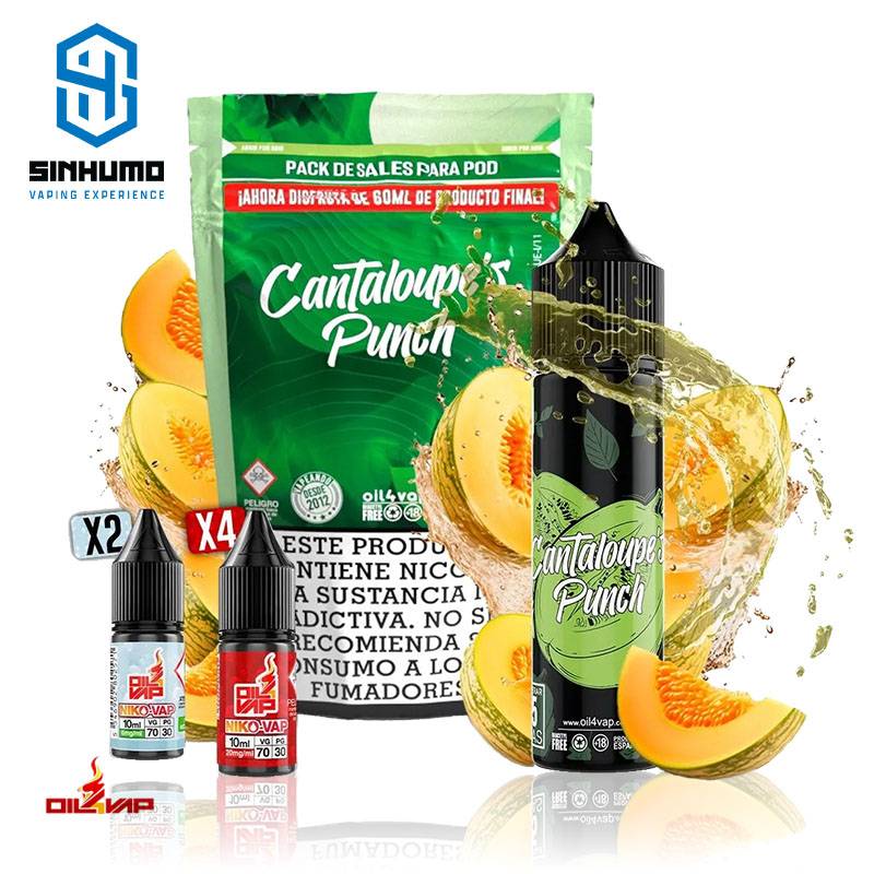 Catanloupe´s (Pack de Sales) 60ml By Oil4Vap