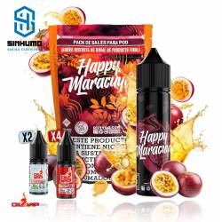 Happy Maracuya (Pack de Sales) 60ml By Oil4Vap