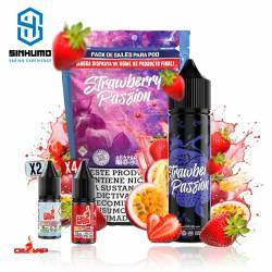 Strawberry Passion (Pack de Sales) 60ml By Oil4Vap