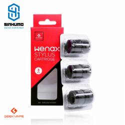 Cartuchos/Pod para Wenax Stylus by GeekVape