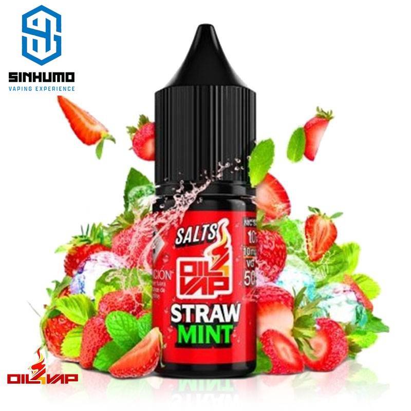 Sales Straw Mint 10ml by Oil4vap