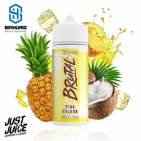 Piña Colada 100ml Brutal Drinks by Just Juice