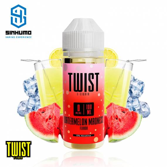 Watermelon Madness 100ml By Twist E-Liquids