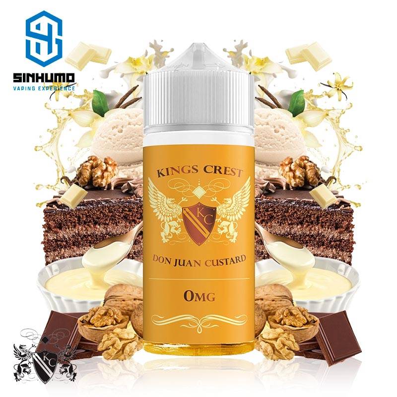 Don Juan Custard 100ml by Kings Crest