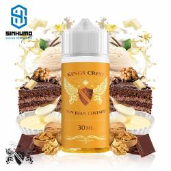 Aroma Don Juan Custard 30ml by Kings Crest