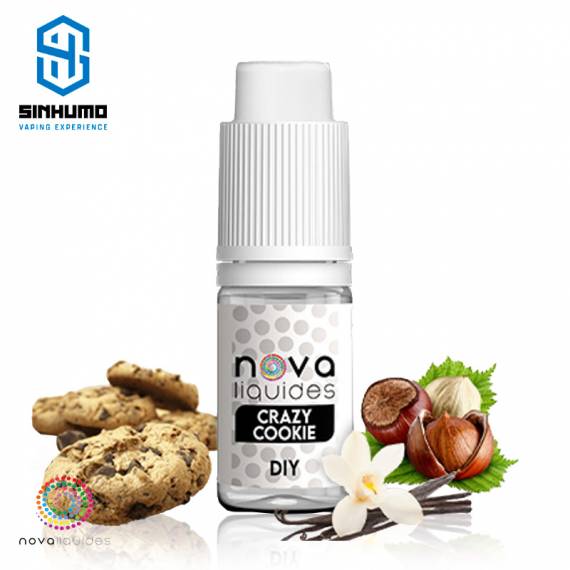 Aroma Crazy Cookie 10ml by Nova Liquides