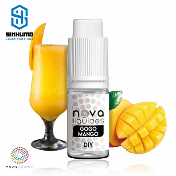 Aroma Go Go Mango 10ml by Nova Liquides