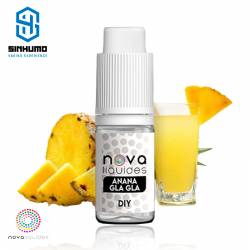 Aroma Anana Gla Gla 10ml By Nova Liquides