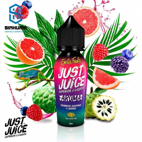 Aroma Cherimoya Grapefruit Berries 20ml (Longfill) by Just Juice