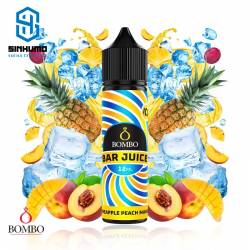 Aroma Pineapple Peach Mango Ice 12ml (Longfill) Bar Juice by Bombo E-liquids