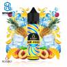 Aroma Pineapple Peach Mango Ice 12ml (Longfill) Bar Juice by Bombo E-liquids