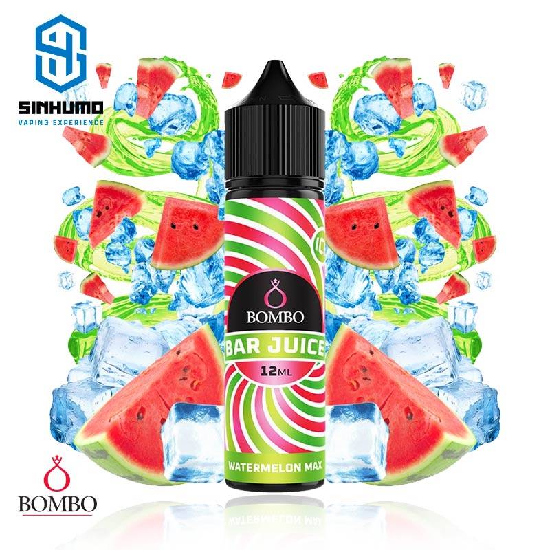 Aroma Watermelon Max Ice 12ml (Longfill) Bar Juice by Bombo E-liquids