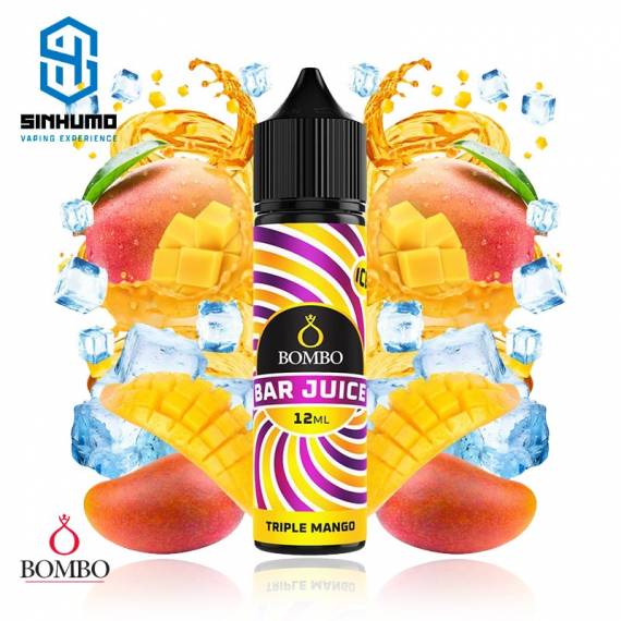 Aroma Triple Mango Ice 12ml (Longfill) Bar Juice by Bombo E-liquids