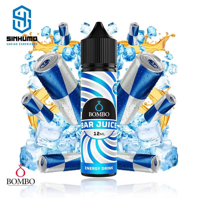 Aroma Energy Drink Ice 12ml (Longfill) Bar Juice by Bombo E-liquids