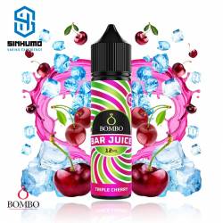 Aroma Triple Cherry Ice 12ml (Longfill) Bar Juice by Bombo E-liquids