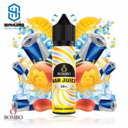 Aroma Mango Energy Ice 12ml (Longfill) Bar Juice by Bombo E-liquids