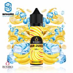 Aroma Banana Max Ice 12ml (Longfill) Bar Juice by Bombo E-liquids