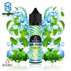 Aroma Sweet Mint Ice 12ml (Longfill) Bar Juice by Bombo E-liquids