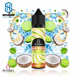 Aroma Coconut Lime Ice 12ml (Longfill) Bar Juice by Bombo E-liquids