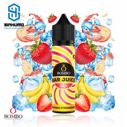 Aroma Banana Strawberry Ice 12ml (Longfill) Bar Juice by Bombo E-liquids