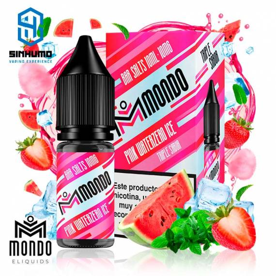 Sales Pink Waterzero Ice By Mondo Bar Salts