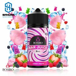 Candy Fruit Ice 100ml Bar Juice by Bombo E-liquids