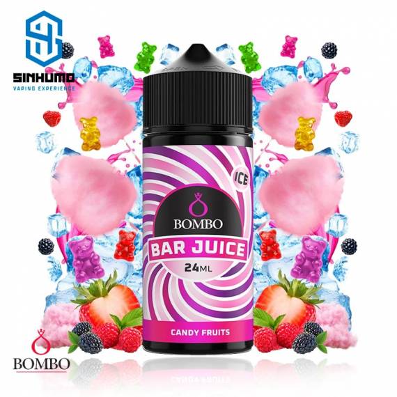 Aroma Candy Fruits Ice 24ml (Longfill) Bar Juice by Bombo E-liquids