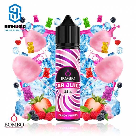 Aroma Candy Fruits Ice 12ml (Longfill) Bar Juice by Bombo E-liquids