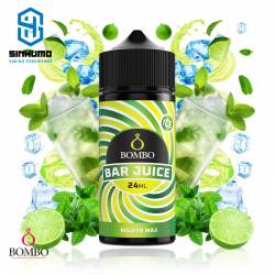 Aroma Mojito Max ice 24ml (Longfill) Bar Juice by Bombo E-liquids