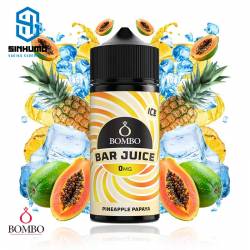 Pineapple Papaya Ice 100ml Bar Juice by Bombo E-liquids