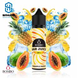 Aroma Pineapple Papaya Ice 12ml (Longfill) Bar Juice by Bombo E-liquids