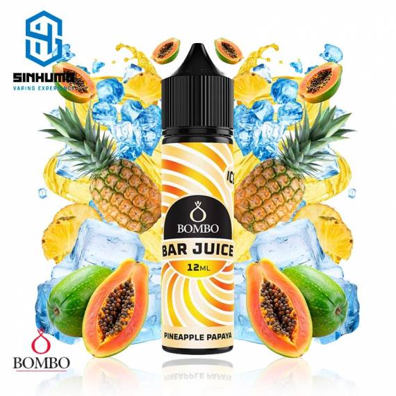 Aroma Pineapple Papaya Ice 12ml (Longfill) Bar Juice by Bombo E-liquids