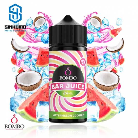 Aroma Watermelon Coconut Ice 24ml (Longfill) Bar Juice by Bombo E-liquids