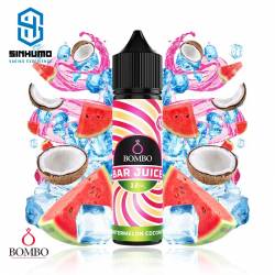 Aroma Watermelon Coconut Ice 12ml (Longfill) Bar Juice by Bombo E-liquids