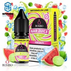 Sales Watermelon Lime ice 10ml Bar Juice By Bombo E-liquids