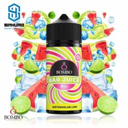 Watermelon Lime Ice 100ml Bar Juice by Bombo E-liquids