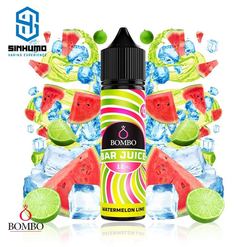 Aroma Watermelon Lime Ice 12ml (Longfill) Bar Juice by Bombo E-liquids