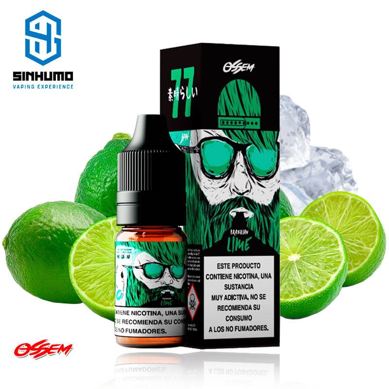 Sales Brazilian Lime 10ml By Ossem