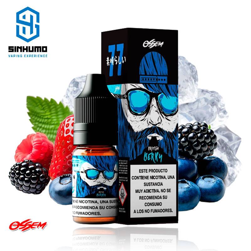 Sales British Berry 10ml By Ossem