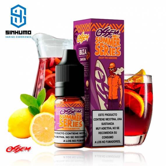 Sales Ibiza Sangria 10ml By Ossem