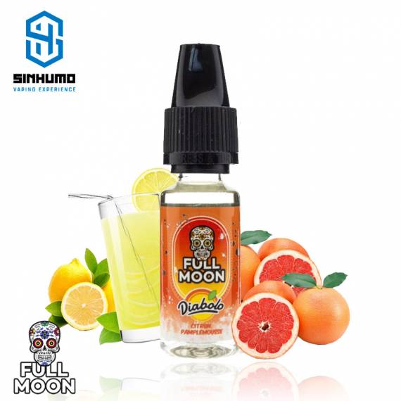 Aroma Diabolo Citron Pamplemousse 10ml by Full Moon